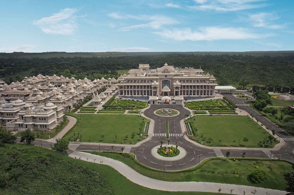 Itc Grand Bharat, A Luxury Collection Retreat, Gurgaon, New Delhi Capital Region Hotel Екстериор снимка