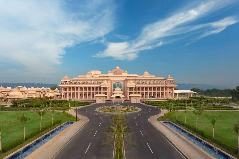 Itc Grand Bharat, A Luxury Collection Retreat, Gurgaon, New Delhi Capital Region Hotel Екстериор снимка