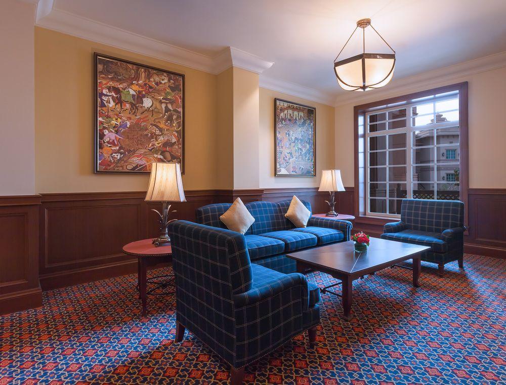 Itc Grand Bharat, A Luxury Collection Retreat, Gurgaon, New Delhi Capital Region Hotel Екстериор снимка