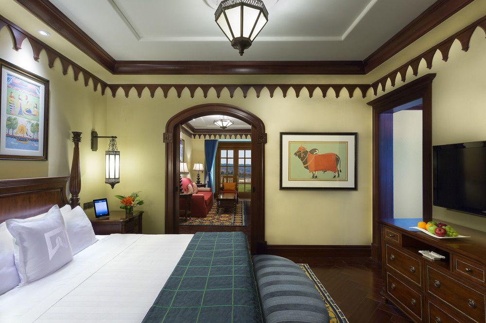 Itc Grand Bharat, A Luxury Collection Retreat, Gurgaon, New Delhi Capital Region Hotel Екстериор снимка