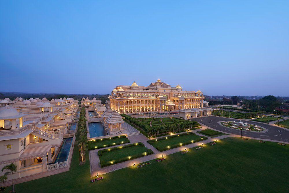 Itc Grand Bharat, A Luxury Collection Retreat, Gurgaon, New Delhi Capital Region Hotel Екстериор снимка