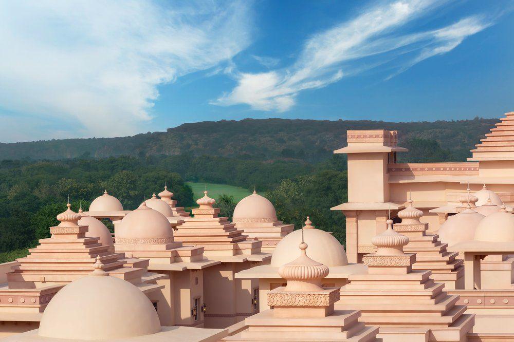 Itc Grand Bharat, A Luxury Collection Retreat, Gurgaon, New Delhi Capital Region Hotel Екстериор снимка