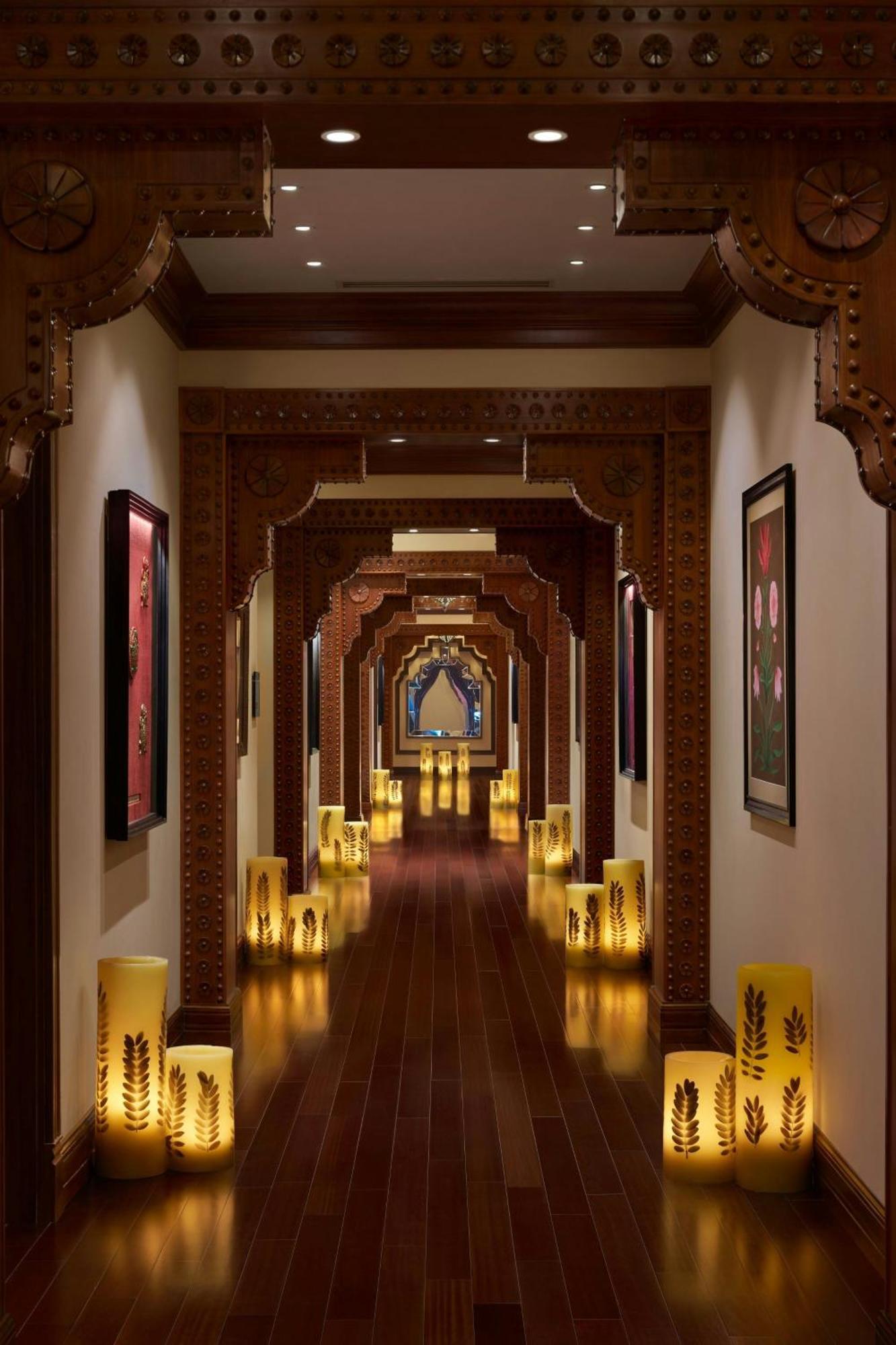 Itc Grand Bharat, A Luxury Collection Retreat, Gurgaon, New Delhi Capital Region Hotel Екстериор снимка