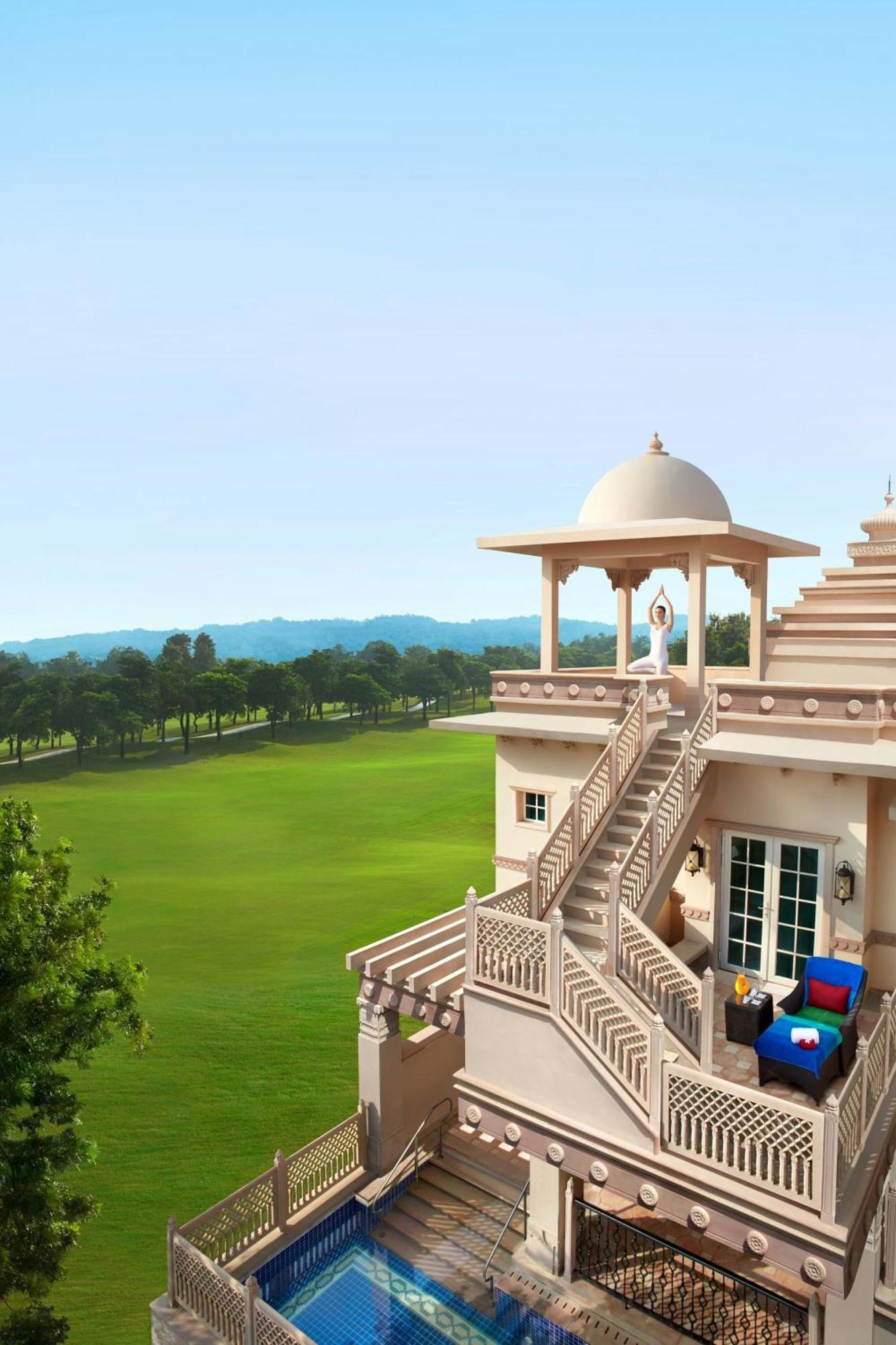 Itc Grand Bharat, A Luxury Collection Retreat, Gurgaon, New Delhi Capital Region Hotel Екстериор снимка