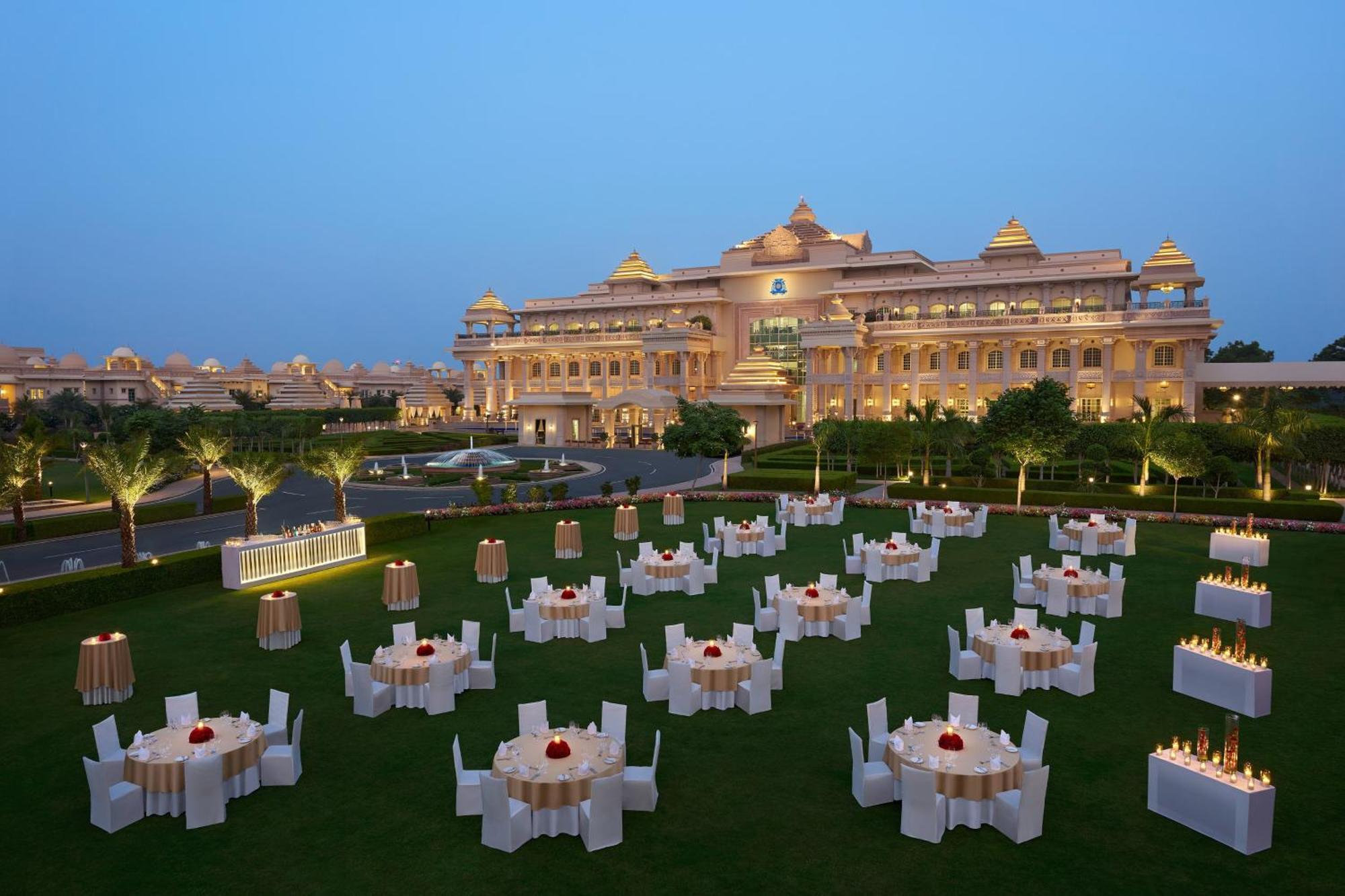 Itc Grand Bharat, A Luxury Collection Retreat, Gurgaon, New Delhi Capital Region Hotel Екстериор снимка