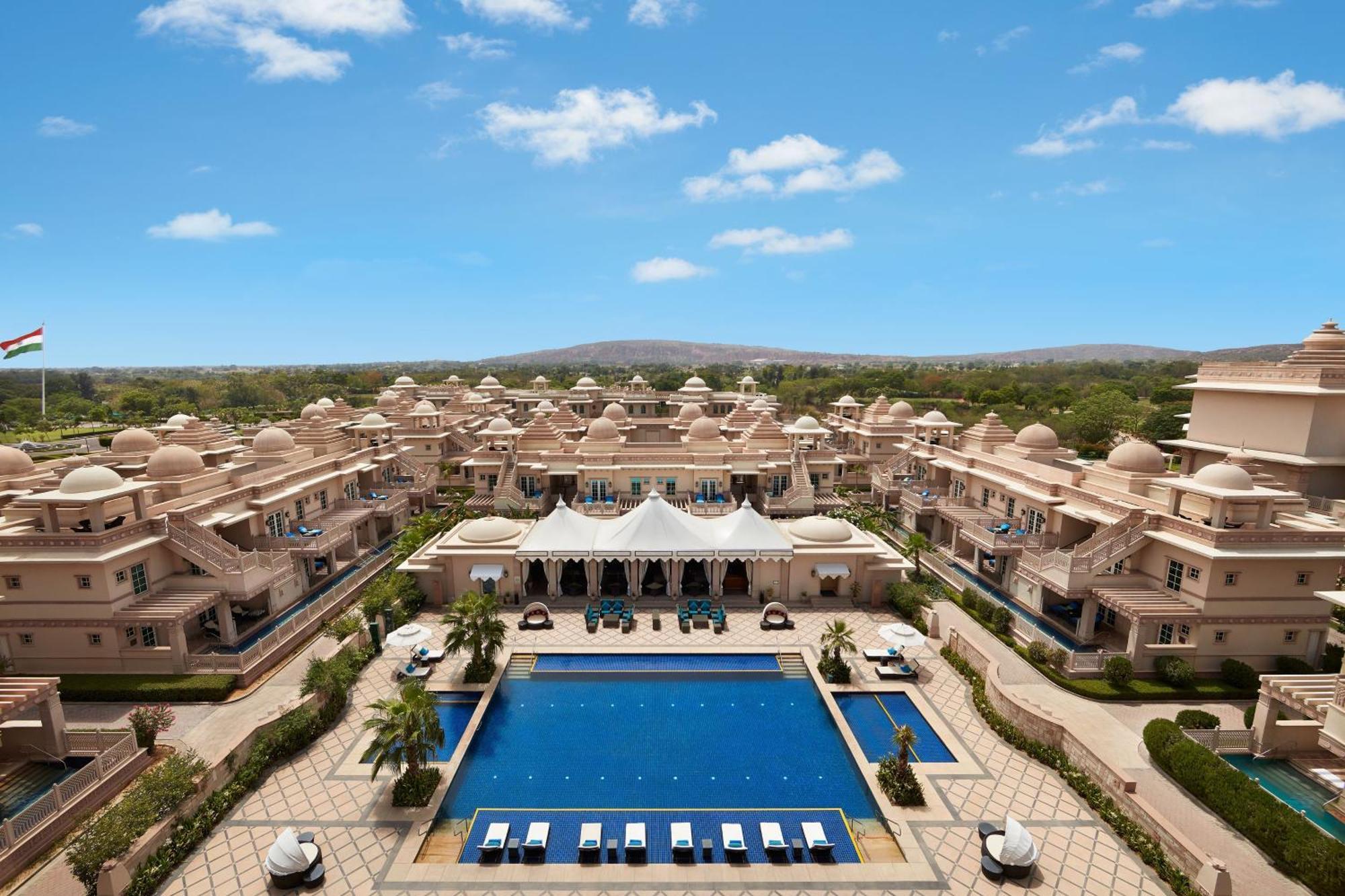 Itc Grand Bharat, A Luxury Collection Retreat, Gurgaon, New Delhi Capital Region Hotel Екстериор снимка