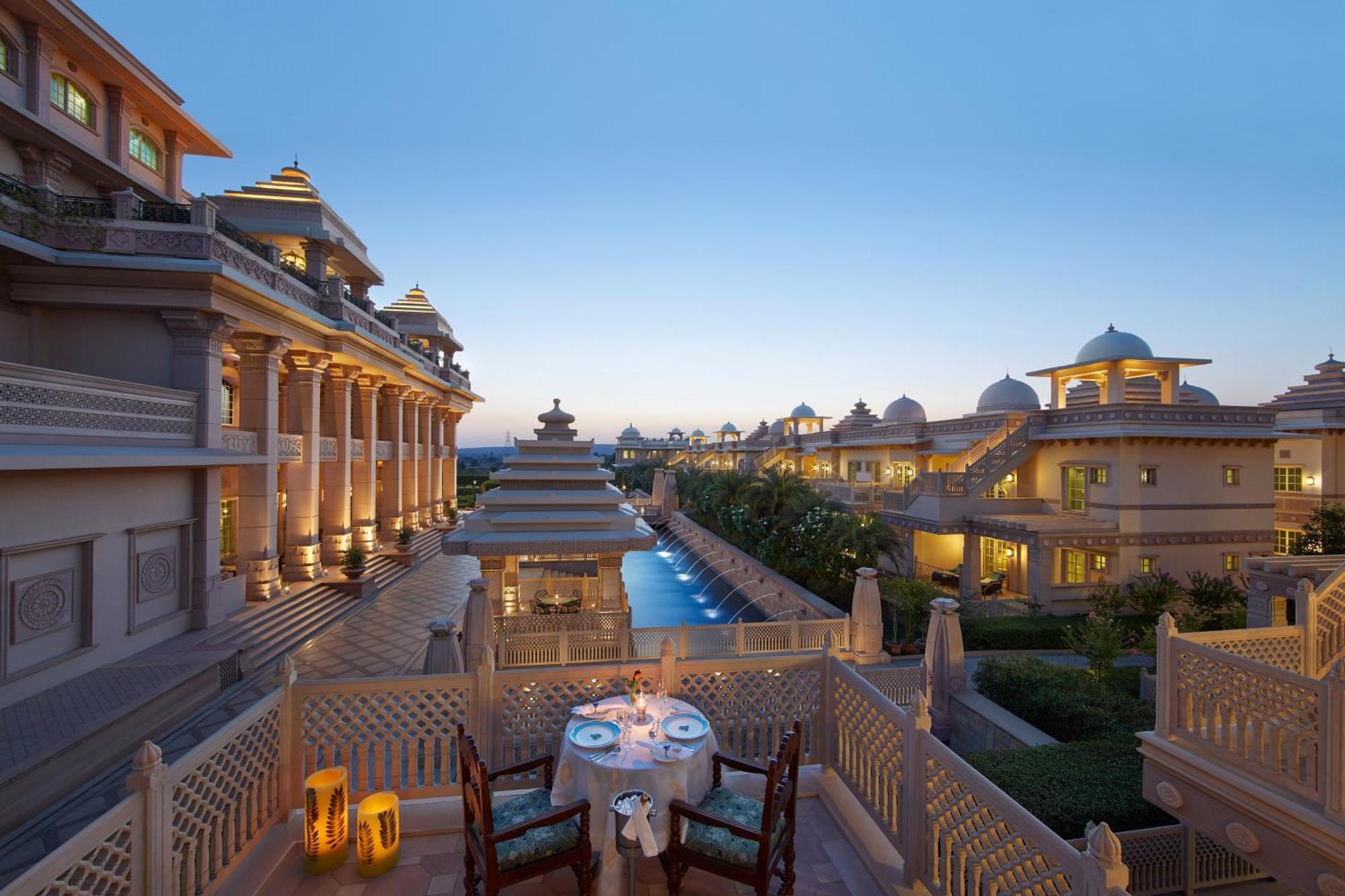 Itc Grand Bharat, A Luxury Collection Retreat, Gurgaon, New Delhi Capital Region Hotel Екстериор снимка
