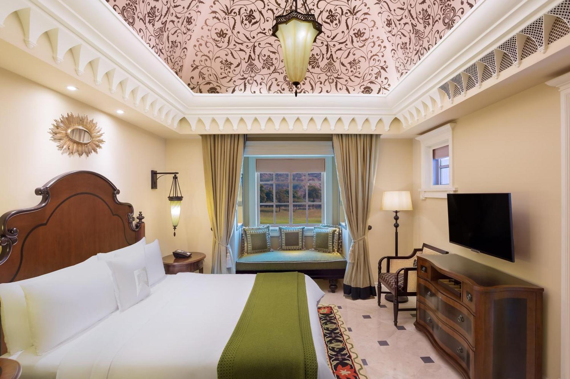 Itc Grand Bharat, A Luxury Collection Retreat, Gurgaon, New Delhi Capital Region Hotel Екстериор снимка