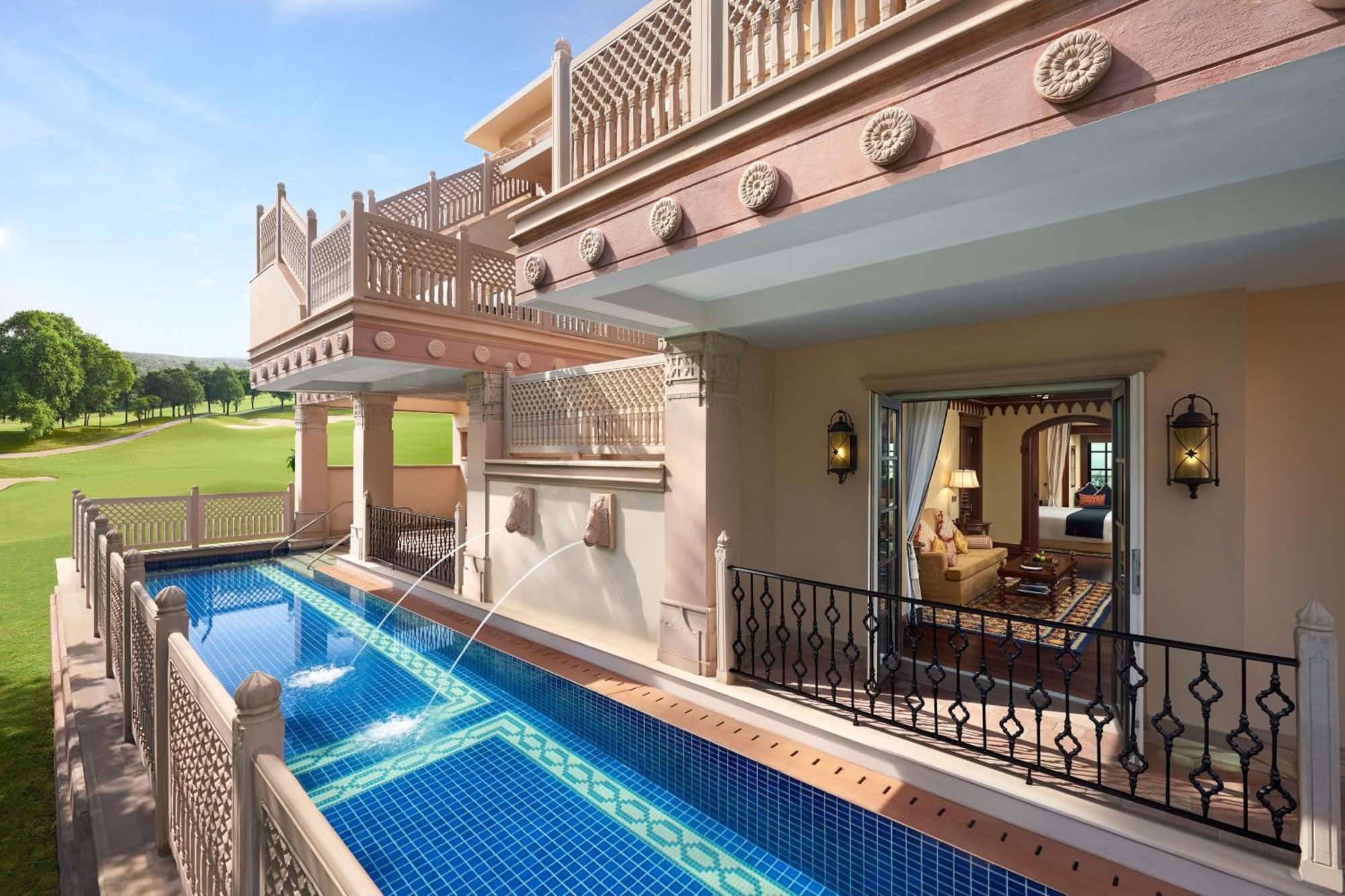 Itc Grand Bharat, A Luxury Collection Retreat, Gurgaon, New Delhi Capital Region Hotel Екстериор снимка