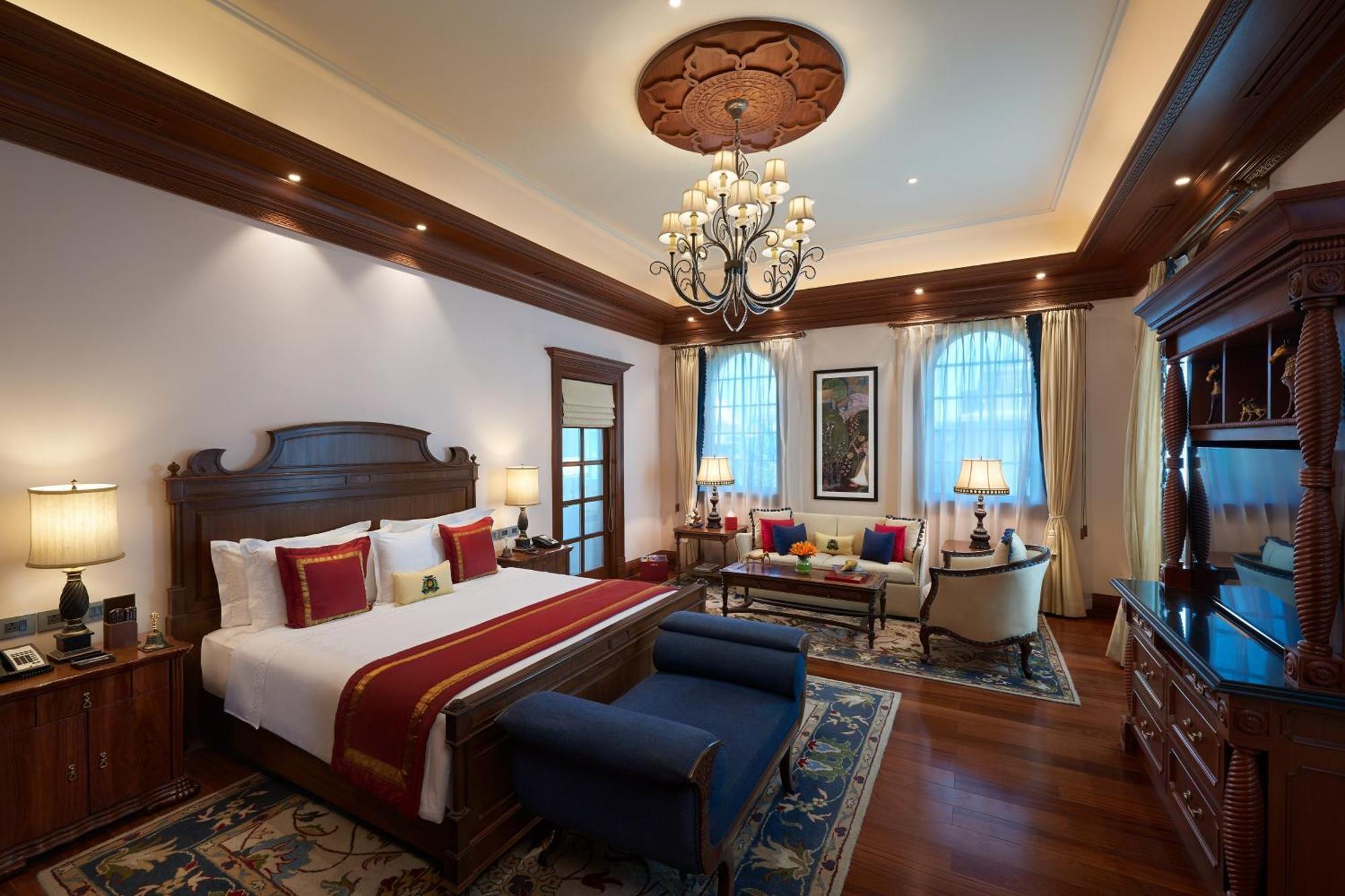 Itc Grand Bharat, A Luxury Collection Retreat, Gurgaon, New Delhi Capital Region Hotel Екстериор снимка