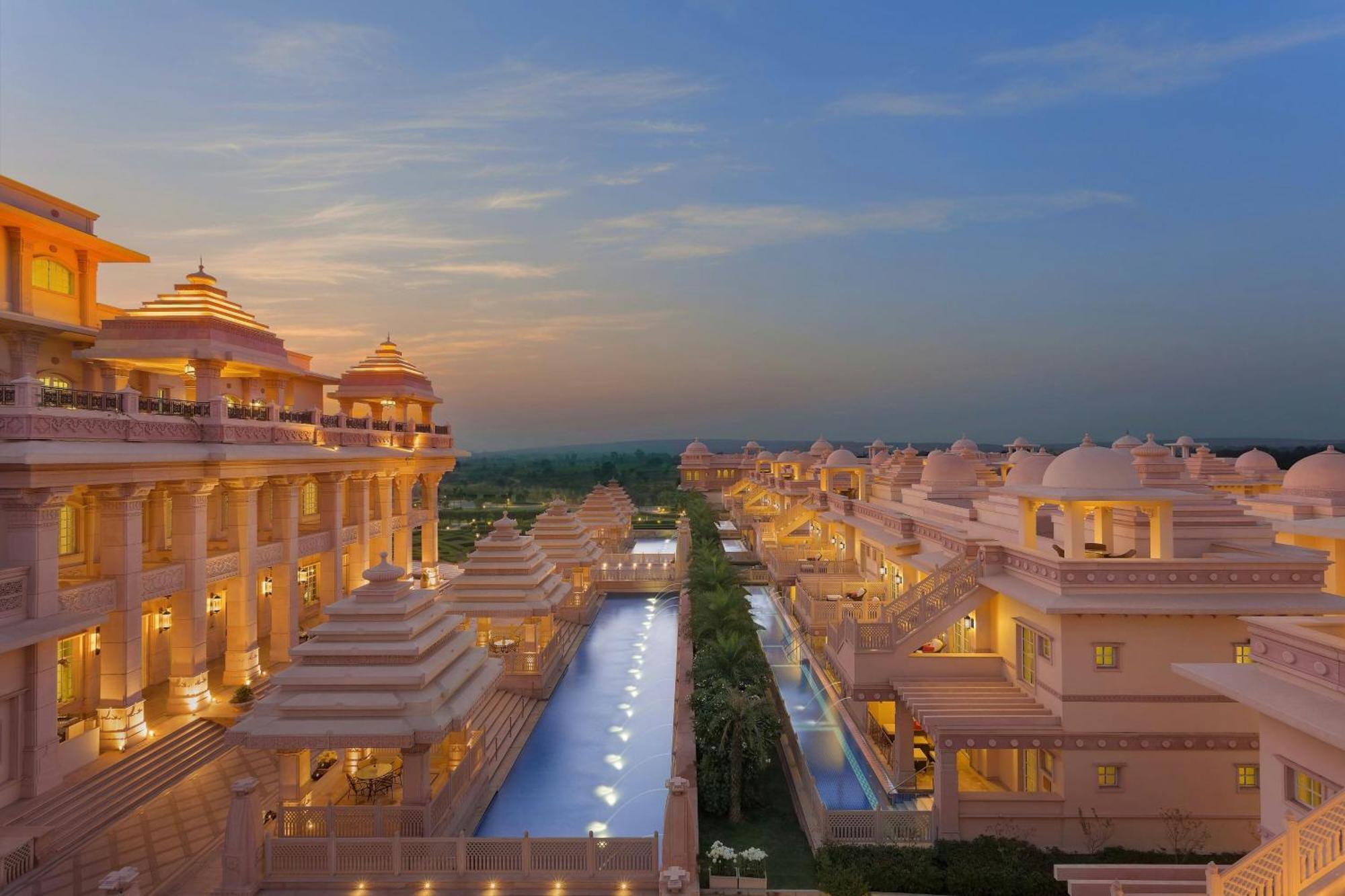 Itc Grand Bharat, A Luxury Collection Retreat, Gurgaon, New Delhi Capital Region Hotel Екстериор снимка