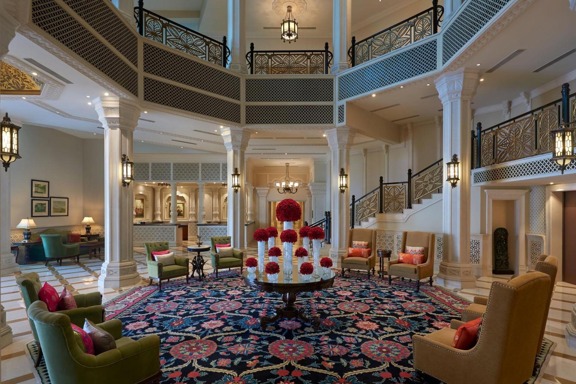 Itc Grand Bharat, A Luxury Collection Retreat, Gurgaon, New Delhi Capital Region Hotel Екстериор снимка